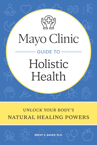 Omslagafbeelding: Mayo Clinic Guide to Holistic Health 9798887702407