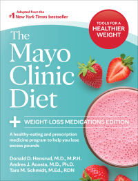 Omslagafbeelding: The Mayo Clinic Diet: Weight-Loss Medications Edition 9798887702940