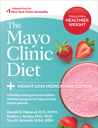 Cover image: The Mayo Clinic Diet: Weight-Loss Medications Edition 9798887703251