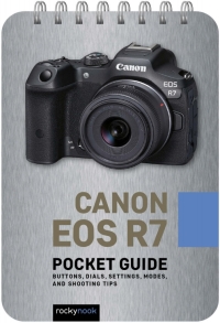 Cover image: Canon EOS R7: Pocket Guide 9798888140048