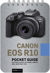 Cover image: Canon EOS R10: Pocket Guide 9798888140086