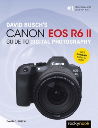 Imagen de portada: David Busch's Canon EOS R6 II Guide to Digital Photography 9798888140253