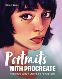 Omslagafbeelding: Portraits with Procreate 9798888140376