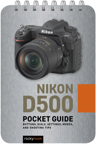 Cover image: Nikon D500: Pocket Guide 9781681985053