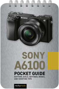Omslagafbeelding: Sony a6100: Pocket Guide 9781681986203