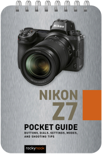 Titelbild: Nikon Z7: Pocket Guide 9781681987033