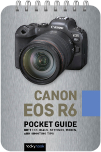 Cover image: Canon EOS R6: Pocket Guide 9781681987552