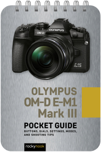 Immagine di copertina: Olympus OM-D E-M1 Mark III: Pocket Guide 9781681987576