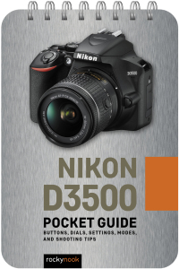 Omslagafbeelding: Nikon D3500: Pocket Guide 9781681988139