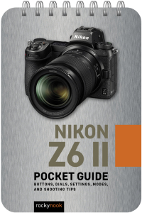 Cover image: Nikon Z6 II: Pocket Guide 9781681988511