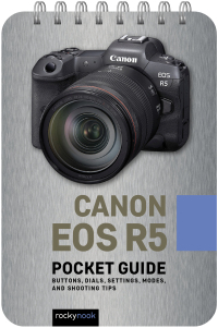 Immagine di copertina: Canon EOS R5: Pocket Guide 9781681988696