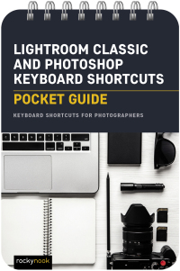 表紙画像: Lightroom Classic and Photoshop Keyboard Shortcuts: Pocket Guide 9781681989334
