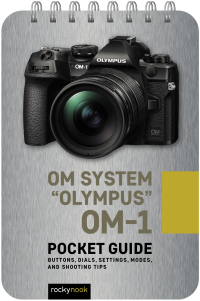 Titelbild: OM System "Olympus" OM-1: Pocket Guide 9781681989396