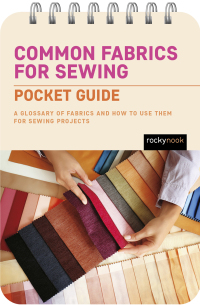 Cover image: Common Fabrics for Sewing: Pocket Guide 9798888140499