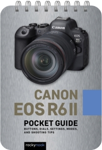 Omslagafbeelding: Canon EOS R6 II: Pocket Guide 9798888141243