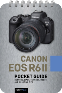 Immagine di copertina: Canon EOS R6 II: Pocket Guide 9798888141243