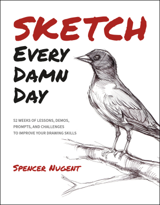 Cover image: Sketch Every Damn Day 9798888141441