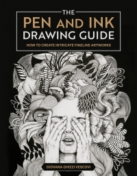 Imagen de portada: The Pen and Ink Drawing Guide 9798888141601
