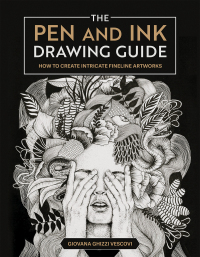 Omslagafbeelding: The Pen and Ink Drawing Guide 9798888141601