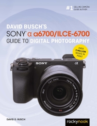 Titelbild: David Busch’s Sony Alpha a6700/ILCE-6700 Guide to Digital Photography 9798888141847