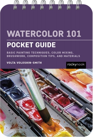 Cover image: Watercolor 101: Pocket Guide 9798888142219