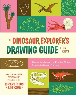 Imagen de portada: The Dinosaur Explorer's Drawing Guide For Kids 9798888142455
