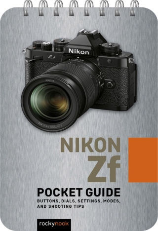 Imagen de portada: Nikon Zf: Pocket Guide 9798888142615