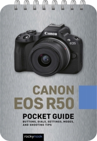 Cover image: Canon EOS R50: Pocket Guide 9798888142653