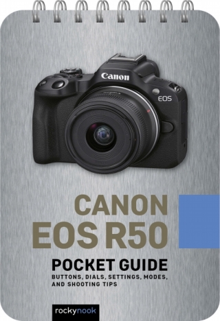 Cover image: Canon EOS R50: Pocket Guide 9798888142653