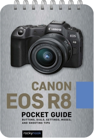 Cover image: Canon EOS R8: Pocket Guide 9798888143469