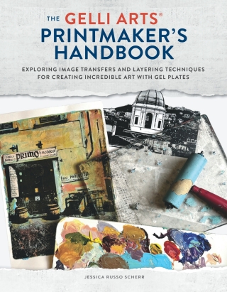 Cover image: The Gelli Arts® Printmaker's Handbook 9798888143872