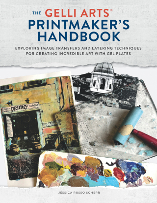 Cover image: The Gelli Arts® Printmaker's Handbook 9798888143872