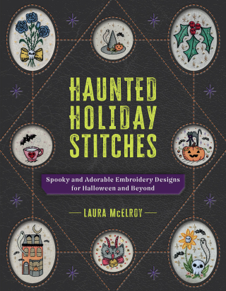 Cover image: Haunted Holiday Stitches 9798888143919