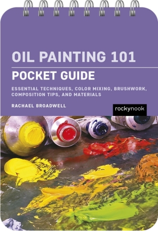 Omslagafbeelding: Oil Painting 101: Pocket Guide 9798888144312