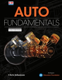 Cover image: Auto Fundamentals 13th edition 9781685844103