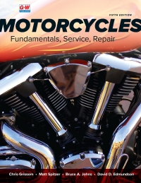 Cover image: Motorcycles Fundamentals 5th edition 9781685844486