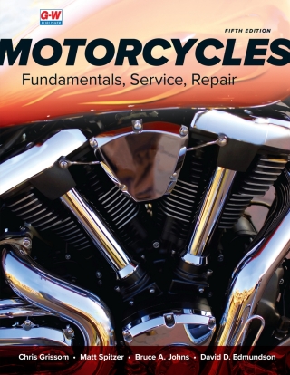 Cover image: Motorcycles: Fundamentals, Service, Repair 5th edition 9781685844486
