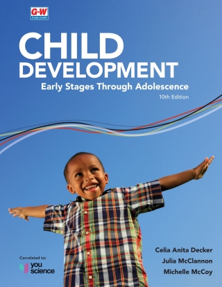 Cover image: Child Development: Early Stages Through Adolescence 10th edition 9781685842284