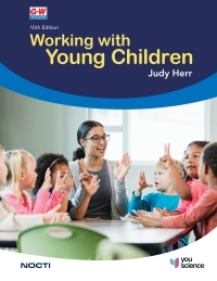 洋書 Dr Judy Herr / GOODHEART WILLCOX CO Working with Young Children 10th edition | 9781685842116