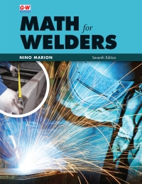 Cover image: Math for Welders 7th edition 9781685845735