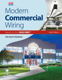 Cover image: Modern Commercial Wiring 9th edition 9781685845933