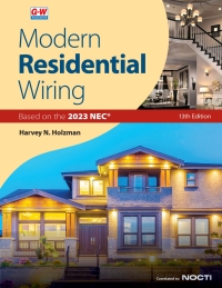 Cover image: Modern Residential Wiring 13th edition 9781685845223