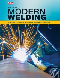 Cover image: Modern Welding 13th edition 9781685845711