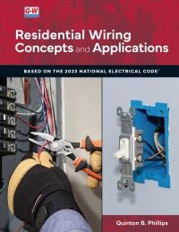 Cover image: Residential Wiring Concepts and Applications 1st edition 9781637767085
