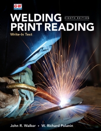 Cover image: Welding Print Reading 8th edition 9781685845728