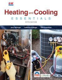 Cover image: Heating and Cooling Essentials 5th edition 9781645649113