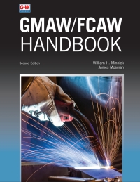 Cover image: GMAW/FCAW Handbook 2nd edition 9781637760673