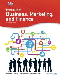 Cover image: Principles of Business, Marketing, and Finance 2nd edition 9781649250261