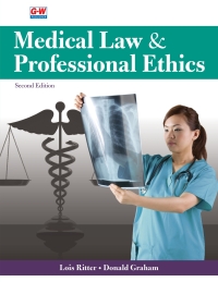 Cover image: Medical Law and Professional Ethics 2nd edition 9781645647218