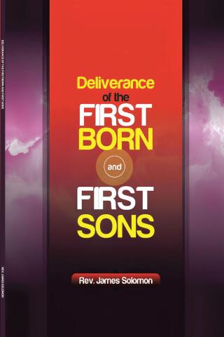 Cover image: Deliverance of the Firstborn and First Sons 9798888327487